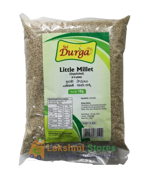 UNPOLISHED MILLET